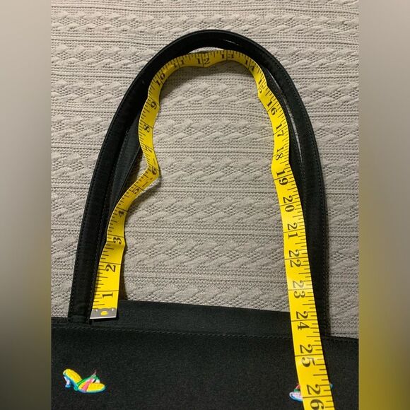 Black Purse with Stitched Sandals - Fun Fashion - Picture 7 of 9